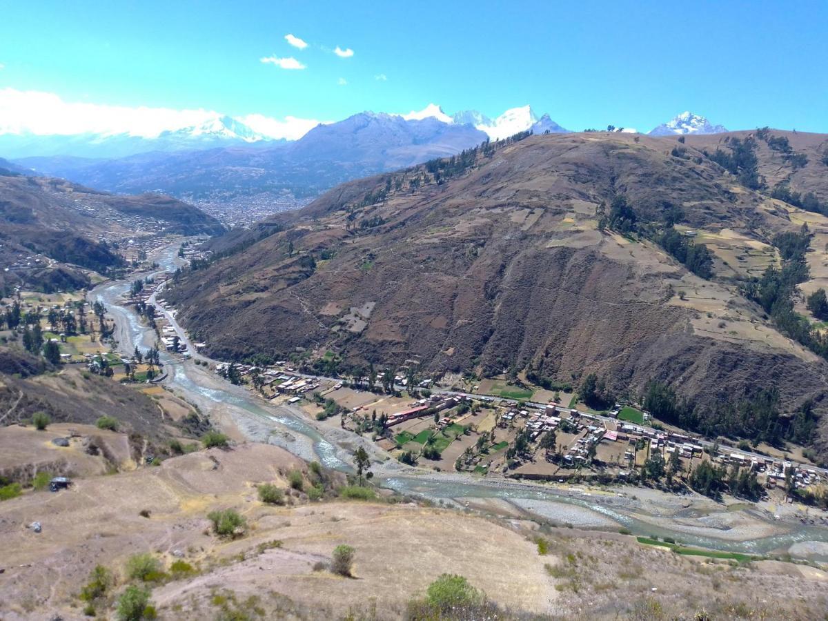 Ecolodge Casa Del Montanista Huaraz  Buitenkant foto