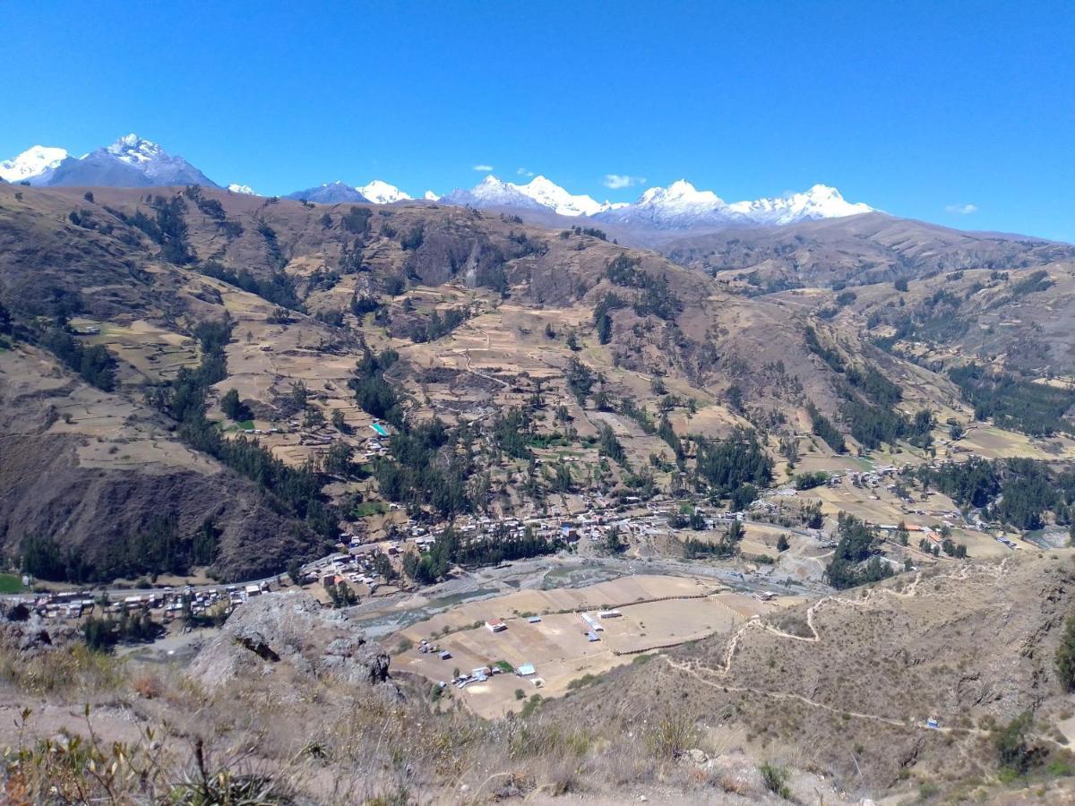 Ecolodge Casa Del Montanista Huaraz  Buitenkant foto