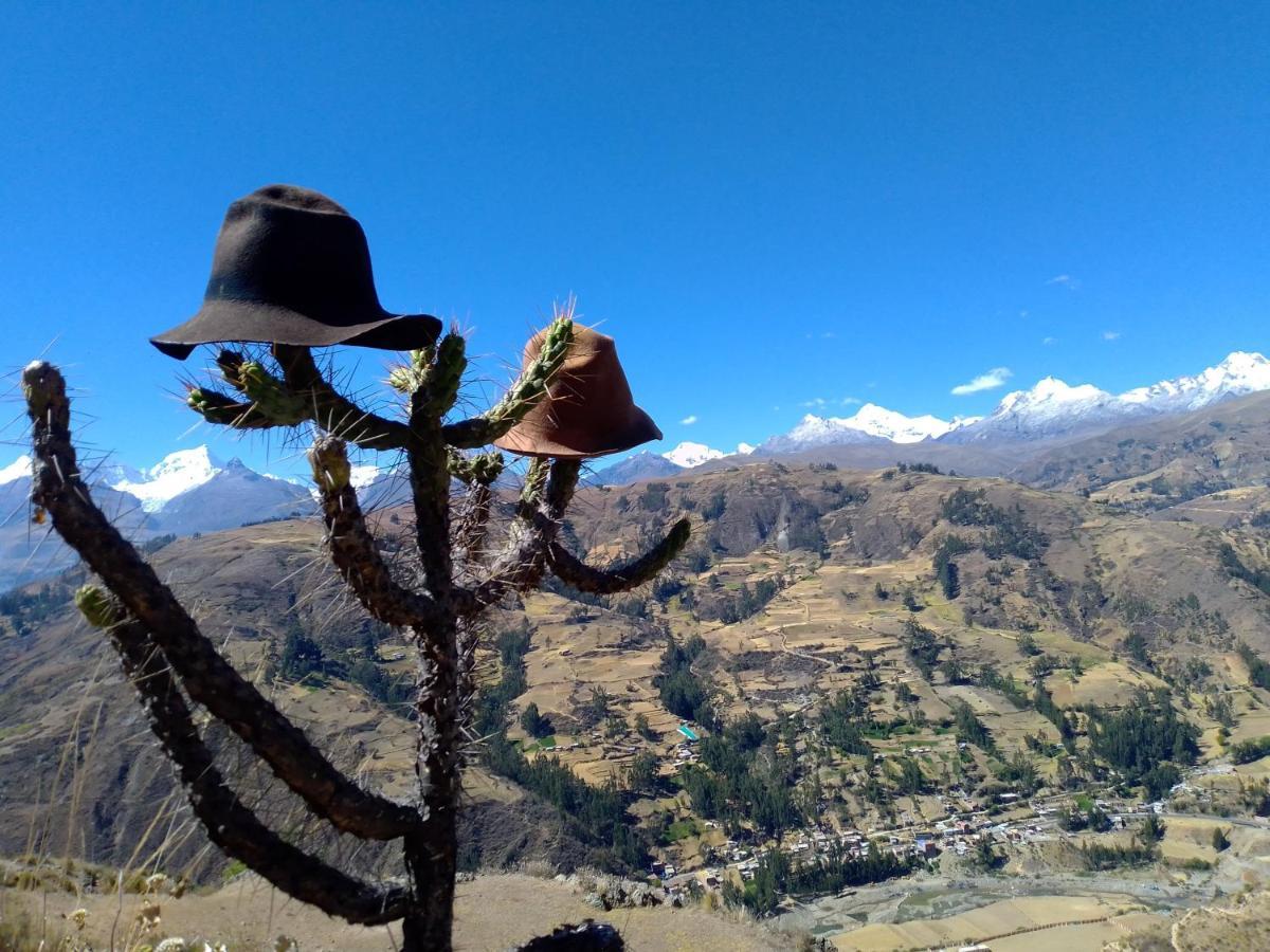 Ecolodge Casa Del Montanista Huaraz  Buitenkant foto