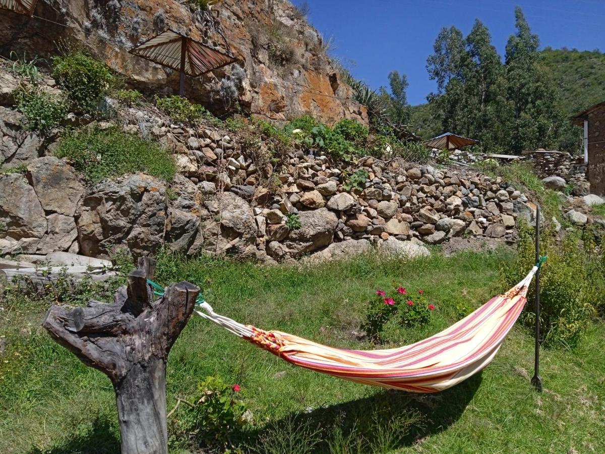 Ecolodge Casa Del Montanista Huaraz  Buitenkant foto