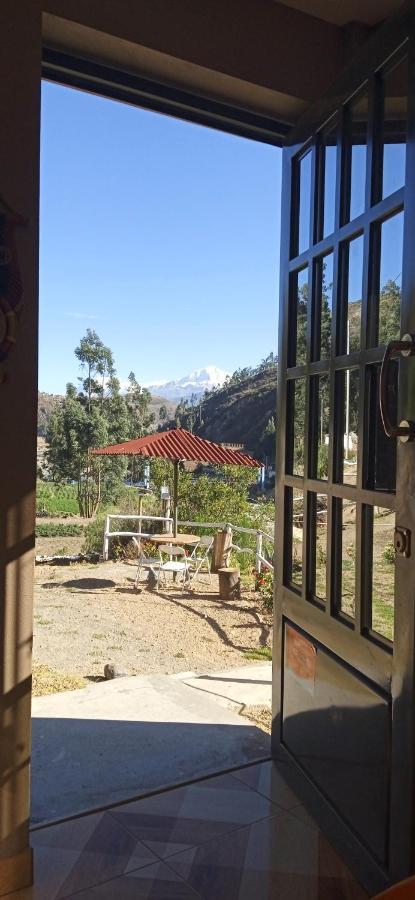 Ecolodge Casa Del Montanista Huaraz  Buitenkant foto