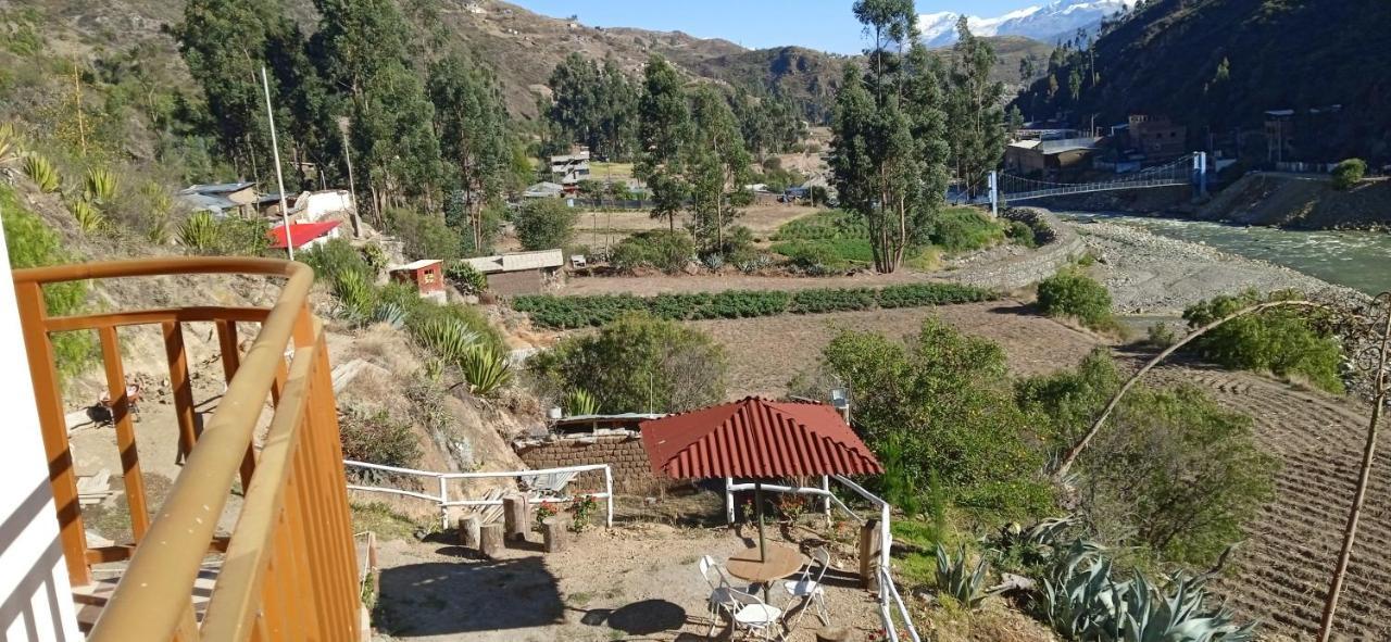 Ecolodge Casa Del Montanista Huaraz  Buitenkant foto